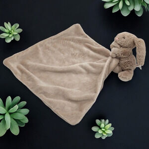 Jellycat Bashful Bunny Plush Soft Easter Rabbit Lovey Security Blanket Baby Toy